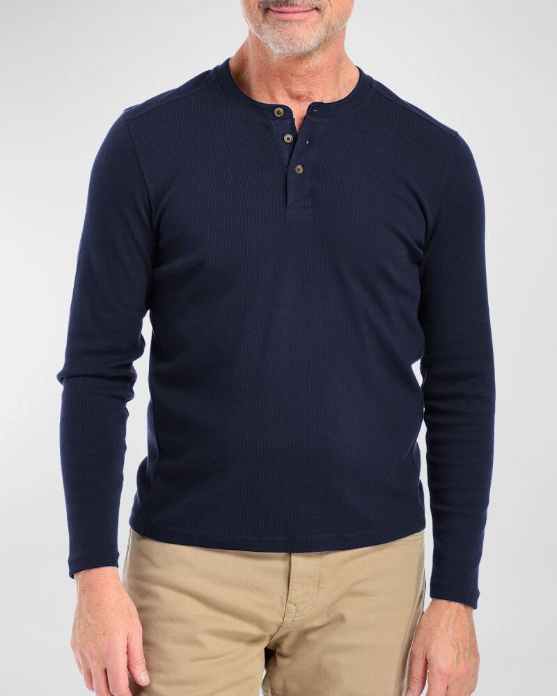 Fisher + Baker Men's Mason Henley Top Cover