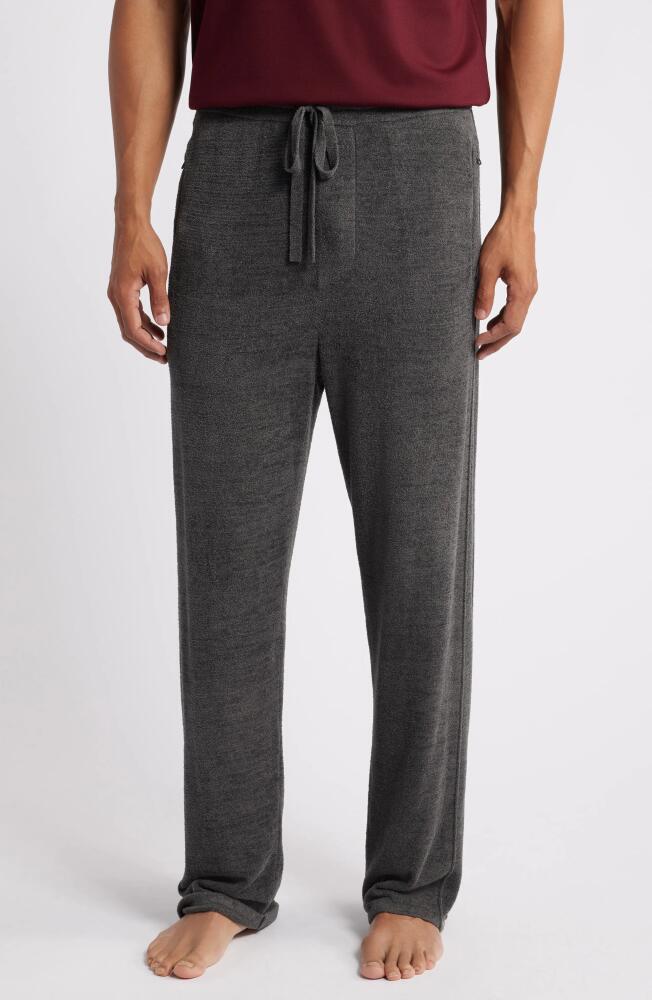 barefoot dreams CozyChic™ Ultra Lite® Zip Pocket Lounge Pants in Carbon Cover