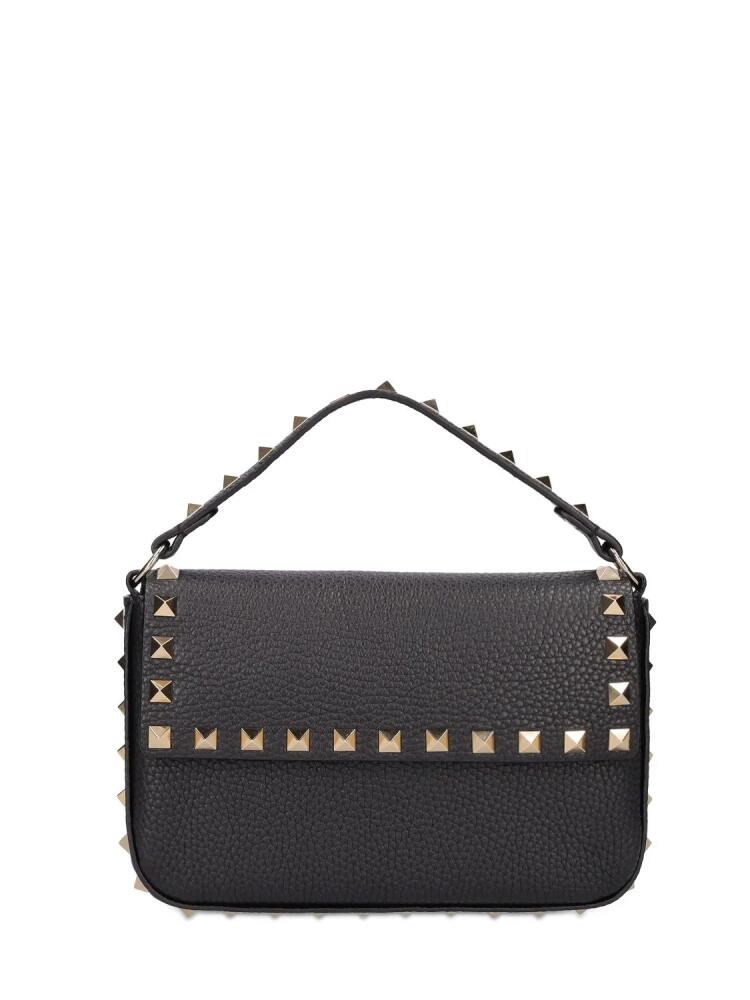 VALENTINO GARAVANI Small Rockstud Leather Top Handle Bag Cover