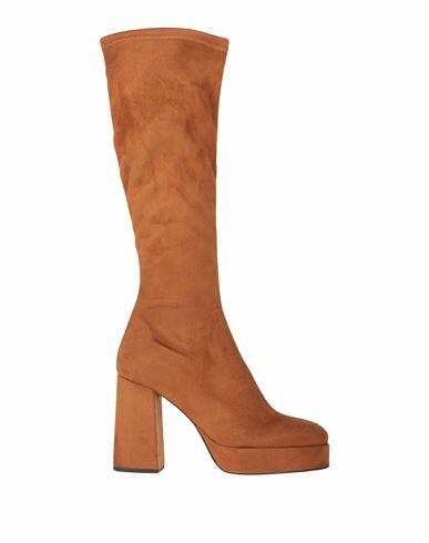 Bruno Premi Woman Boot Tan Textile fibers Cover