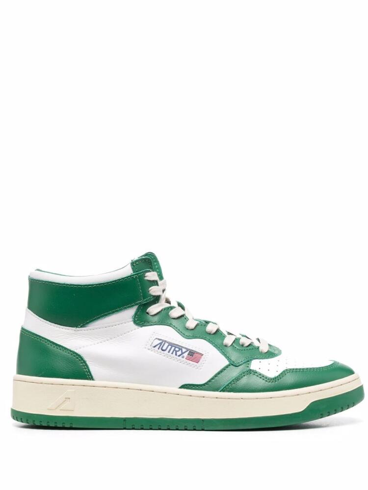 Autry Medalist high-top sneakers - White Cover