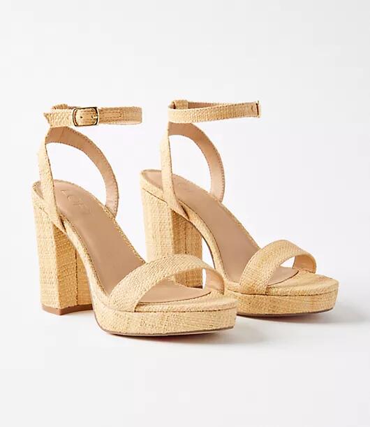 Loft Block Heel Sandals Cover