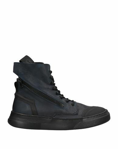 Bruno Bordese Man Sneakers Midnight blue Soft Leather Cover