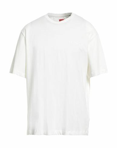 Ferrari Man T-shirt White Cotton Cover