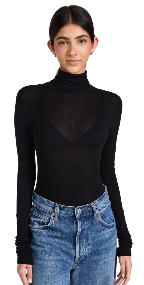 Sold Out NYC The Cashmere Turtleneck Black Cover