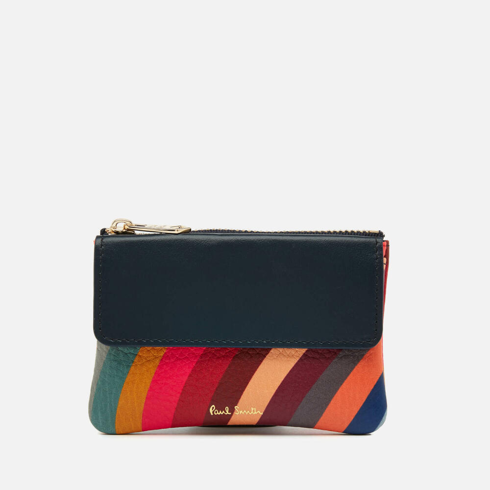 Paul Smith Women's Small Zip Pouch Purse - Multi Cover