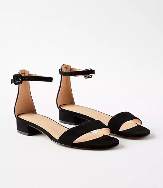 Loft Ankle Strap Sandals Cover