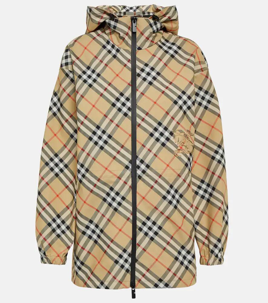 Burberry Burberry Check raincoat Cover