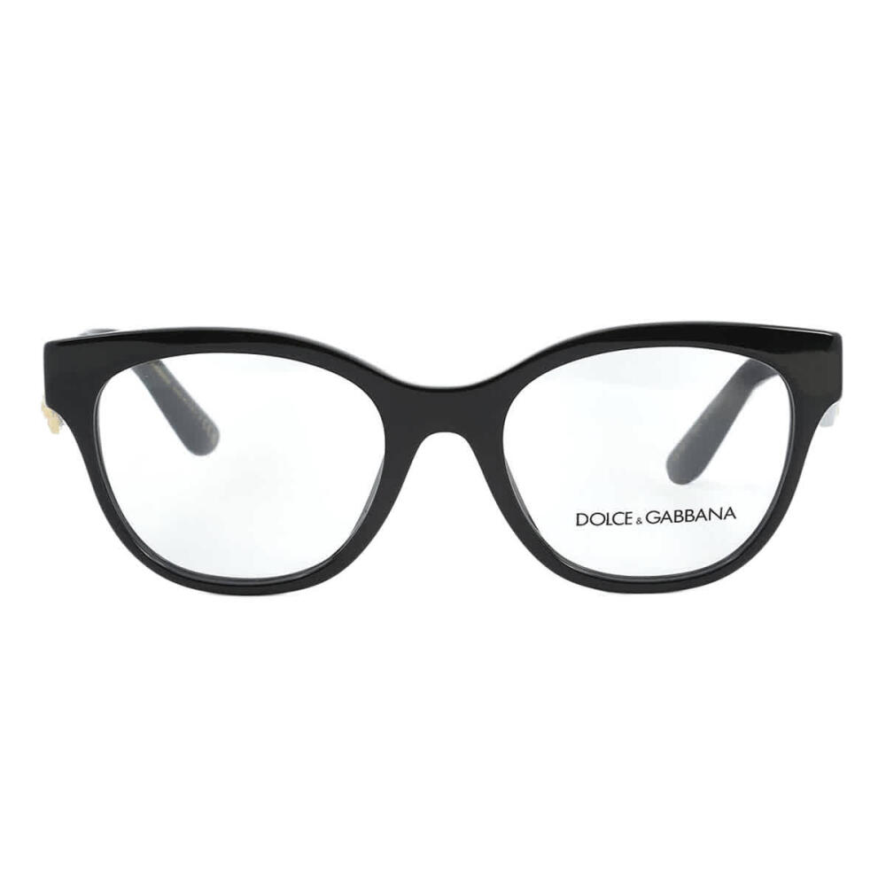 Dolce and Gabbana Demo Oval Ladies Eyeglasses Cover