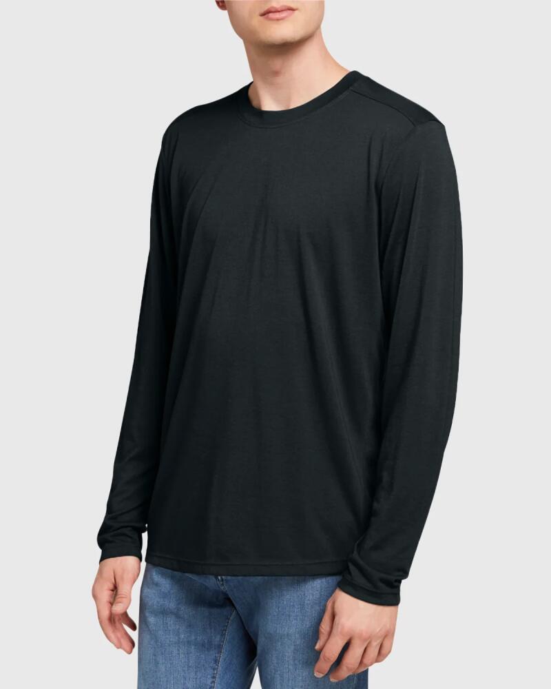 Fisher + Baker Men's Everyday Long-Sleeve T-Shirt Cover