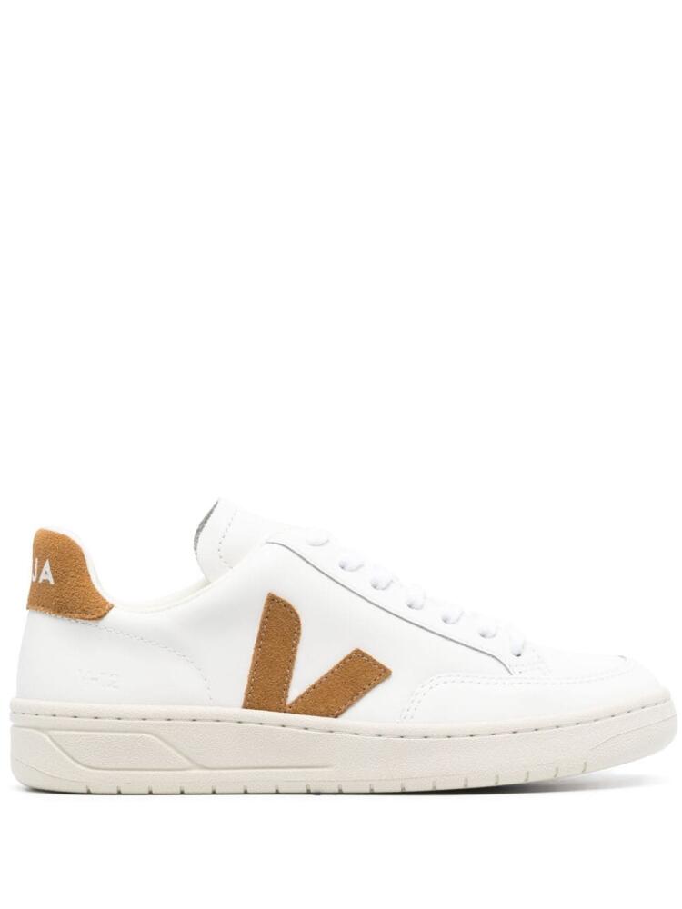 VEJA V-12 leather sneakers - White Cover