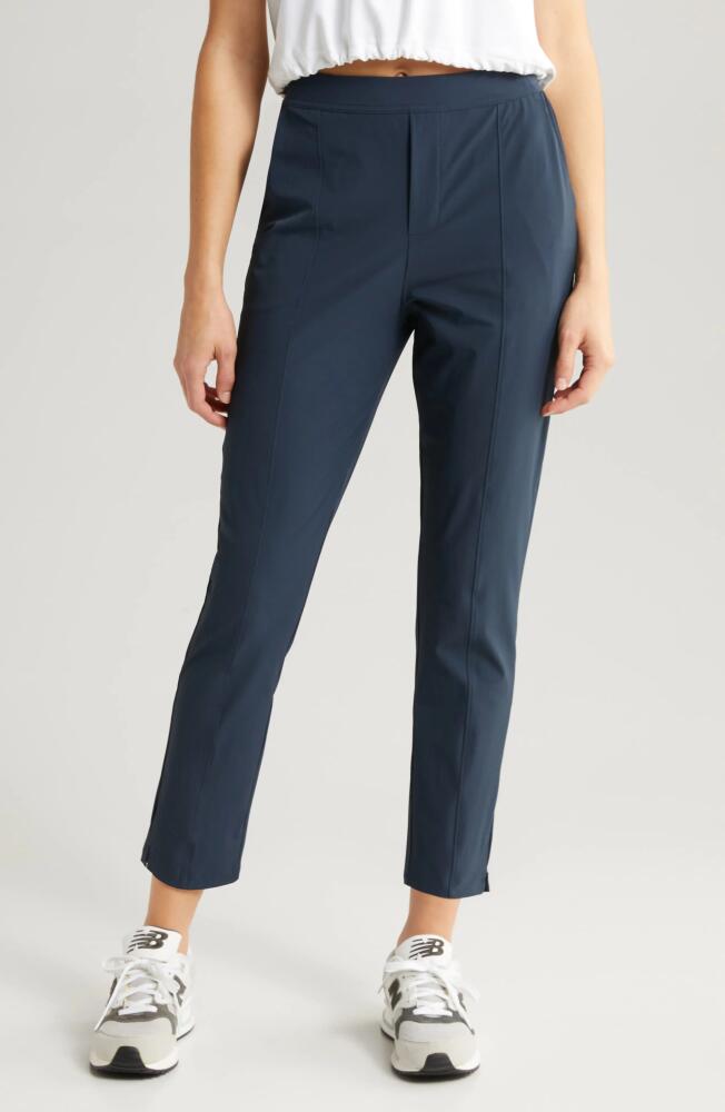 zella Vantage High Waist Ankle Pants in Navy Sapphire Cover