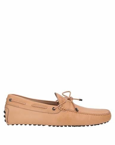 Tod's Man Loafers Sand Leather Cover