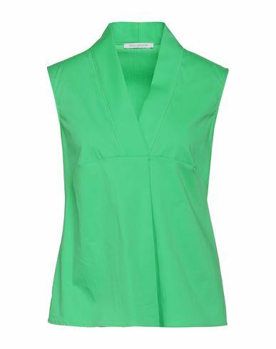 Biancoghiaccio Woman Top Acid green Cotton Cover