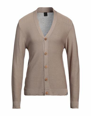 Why Not Brand Man Cardigan Sand Textile fibers Cover