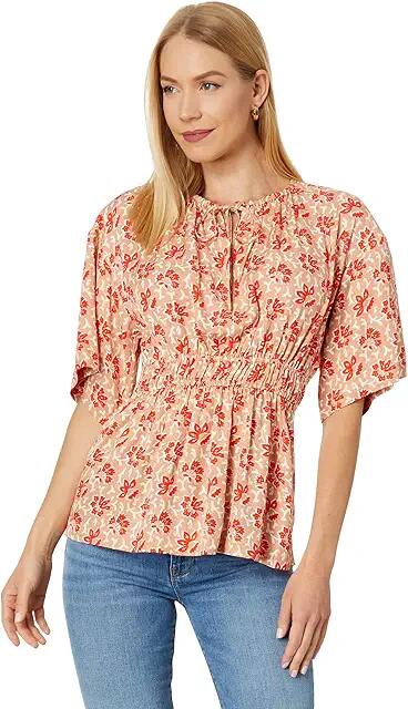 Joie Renae Top (Vibrant/Red/Multi) Women's Clothing Cover