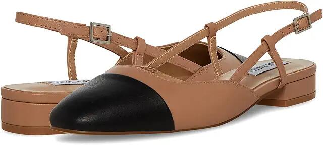 Steve Madden Belinda Flat (Tan Leather) Women's Flat Shoes Cover