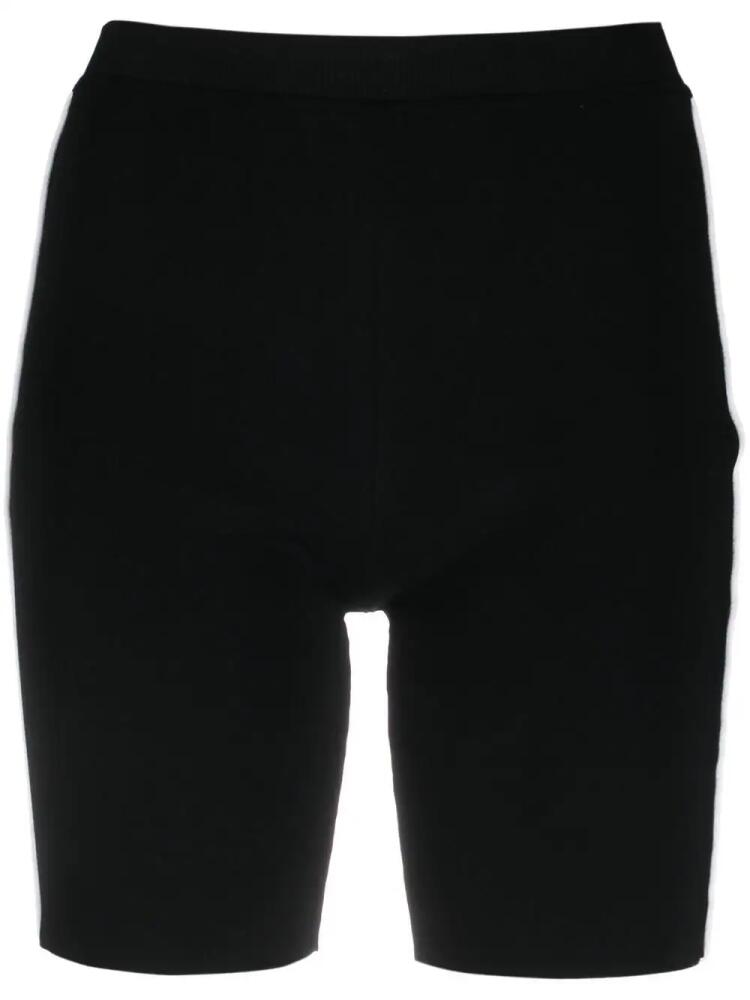 LOEWE Anagram-embroidered cycling shorts - Black Cover