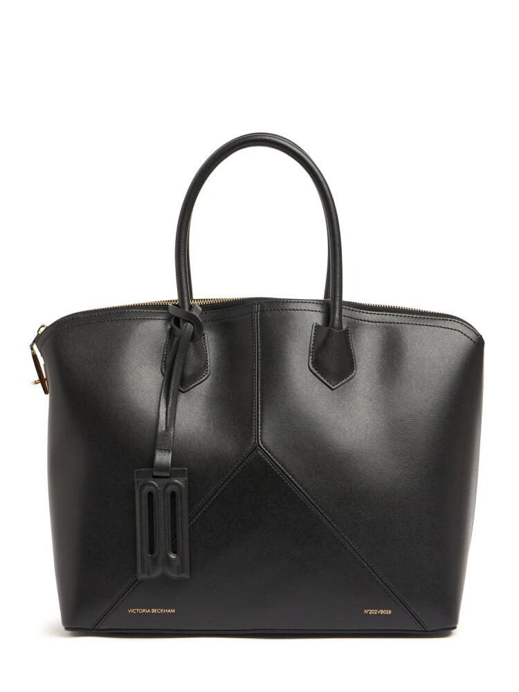 VICTORIA BECKHAM The Victoria Palmellato Leather Tote Bag Cover