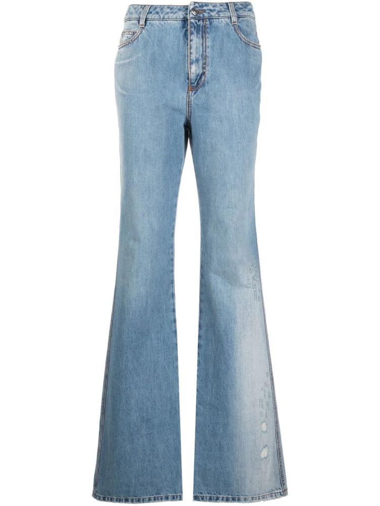 Ermanno Scervino light-wash flared jeans - Blue Cover