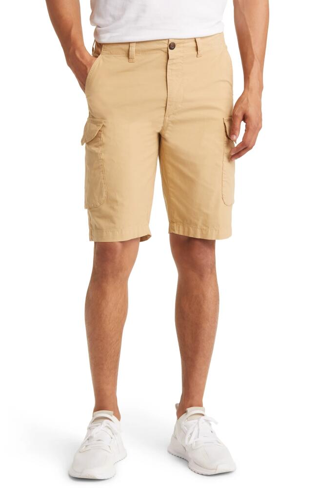 NORTH SAILS Stretch Cotton Cargo Shorts in Honey Cover