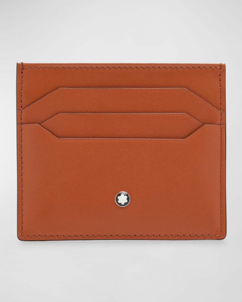 Montblanc Men's Meisterstuck Leather Card Holder Cover