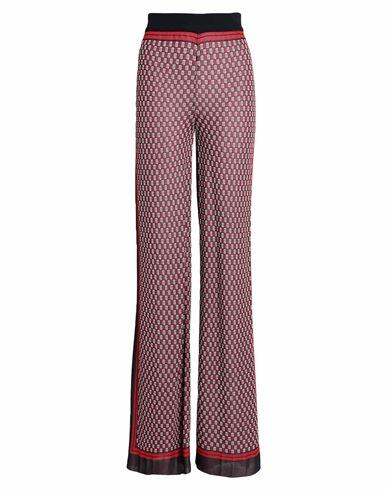 Balmain Woman Pants Red Viscose, Polyamide, Elastane Cover