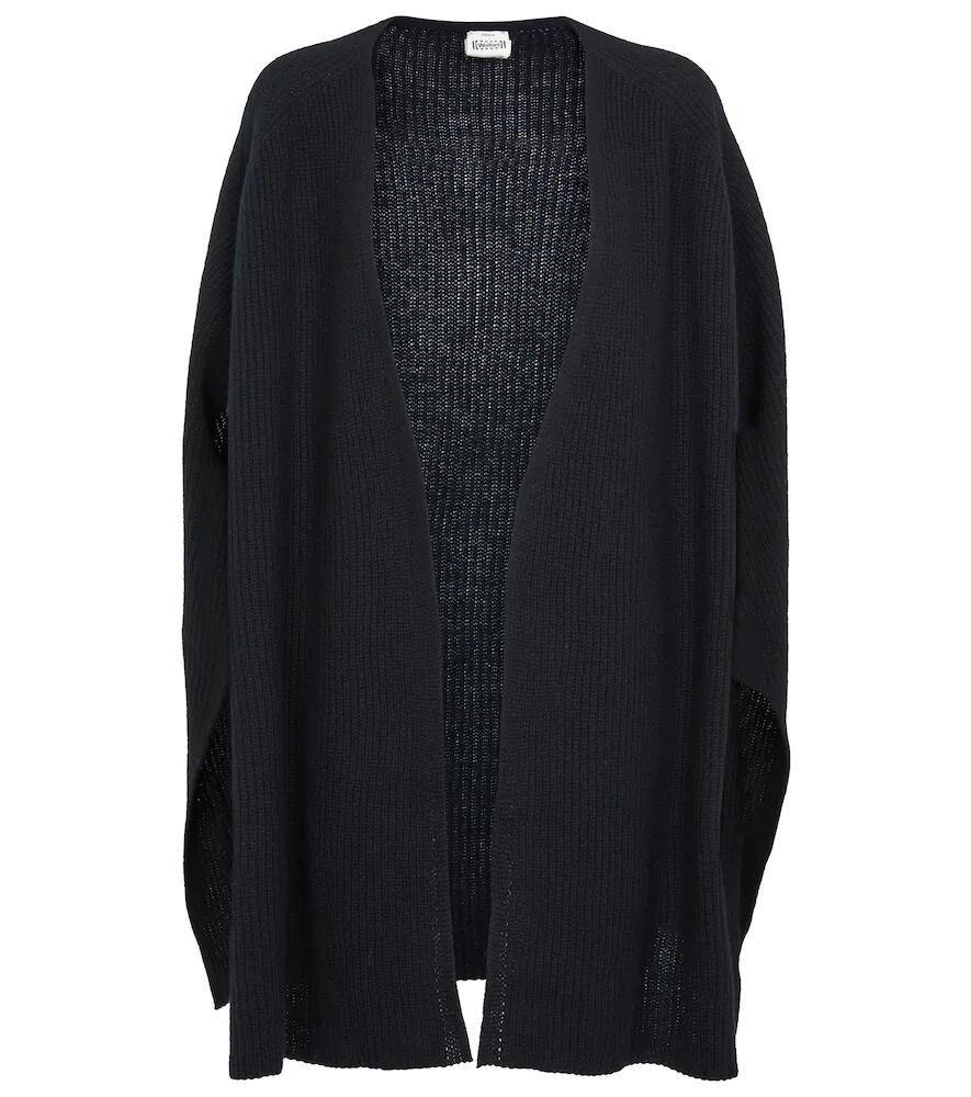 Wolford Neytiri ribbed-knit cardigan Cover