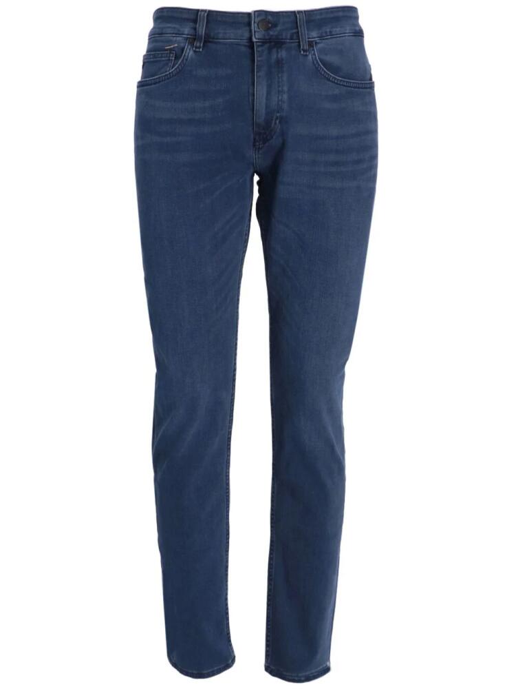 BOSS mid-rise slim-fit jeans - Blue Cover