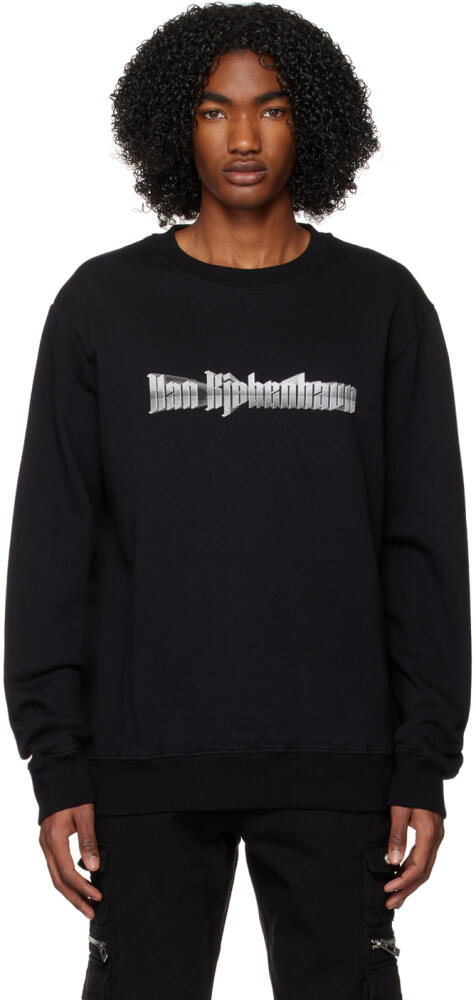 Han Kjobenhavn Black Printed Sweatshirt Cover