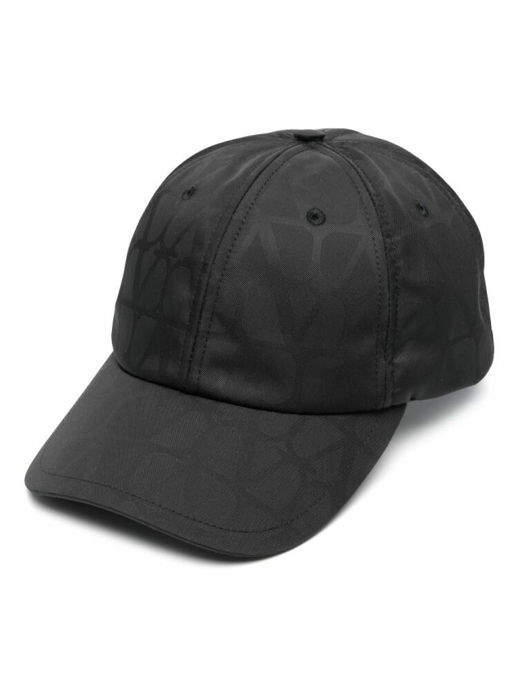 Valentino Garavani Toile Iconographe baseball cap - Black Cover