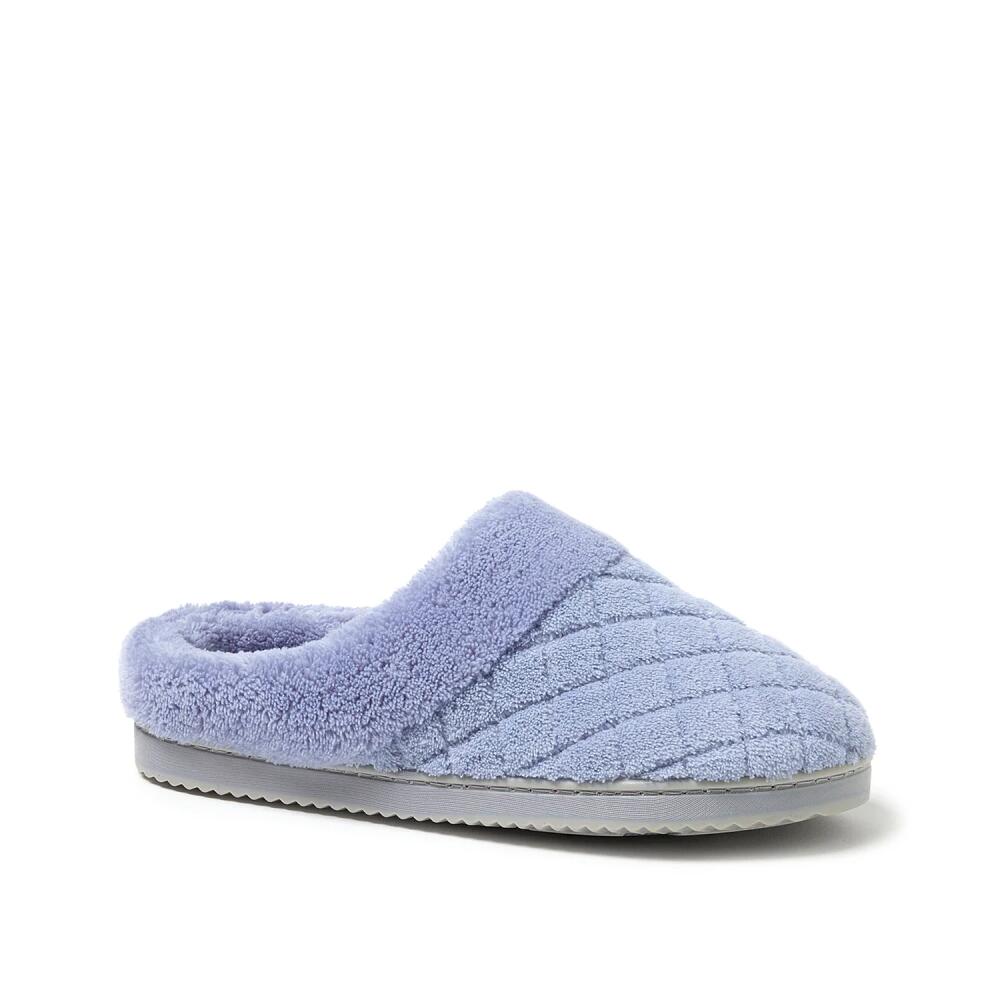 Dearfoams Libby Terry Clog | Women's | Blue Cover