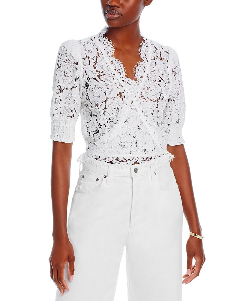 Generation Love Lizzie Lace Wrap Top Cover