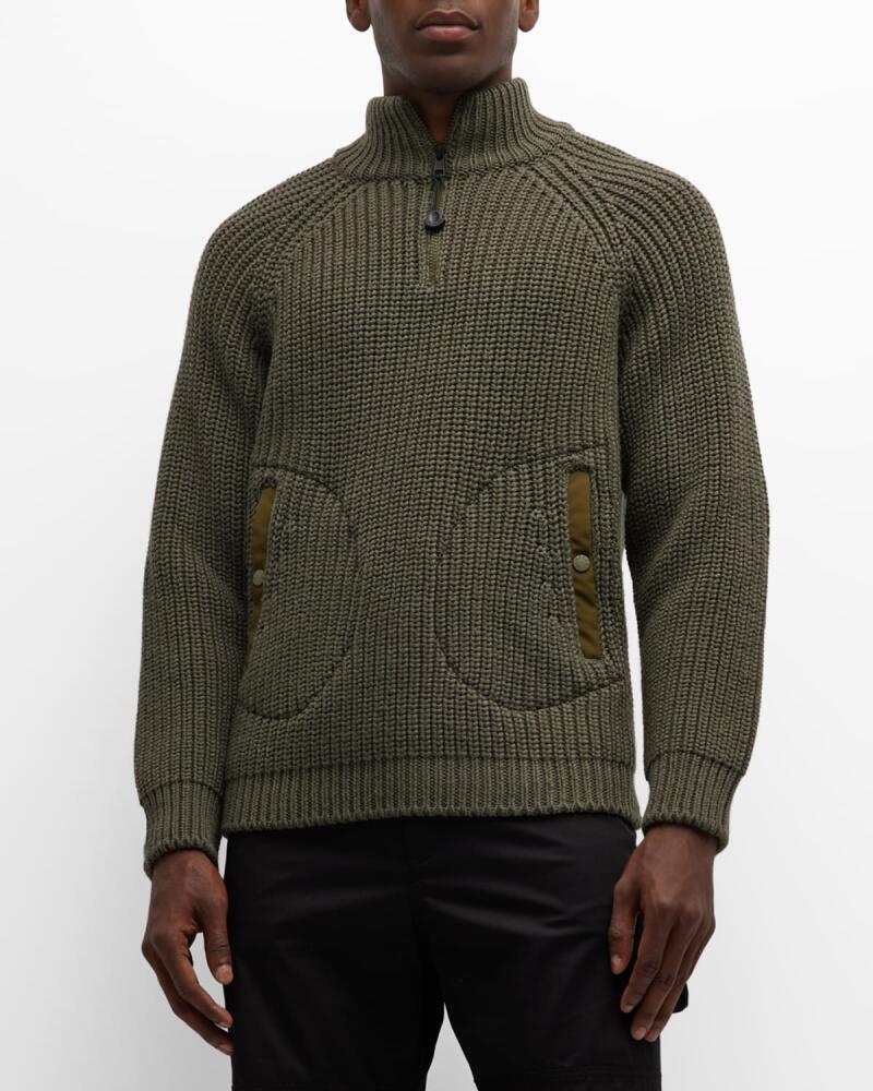 Moncler Genius Moncler x Pharrell Williams Men's Ribbed Turtleneck Cover