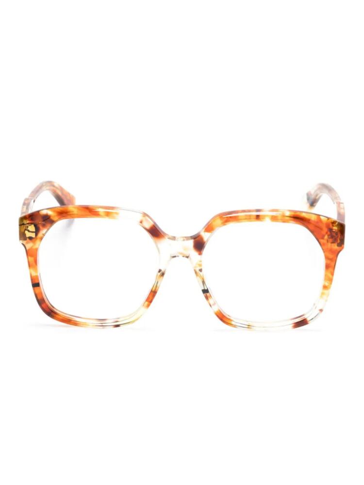 Chloé Eyewear Amber glasses - Brown Cover