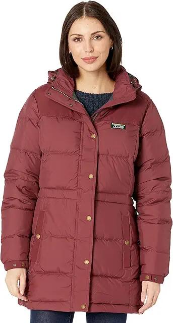 L.L.Bean Mountain Classic Down Parka (Burgundy) Women's Clothing Cover