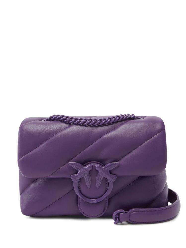 PINKO mini Love Puff crossbody bag - Purple Cover