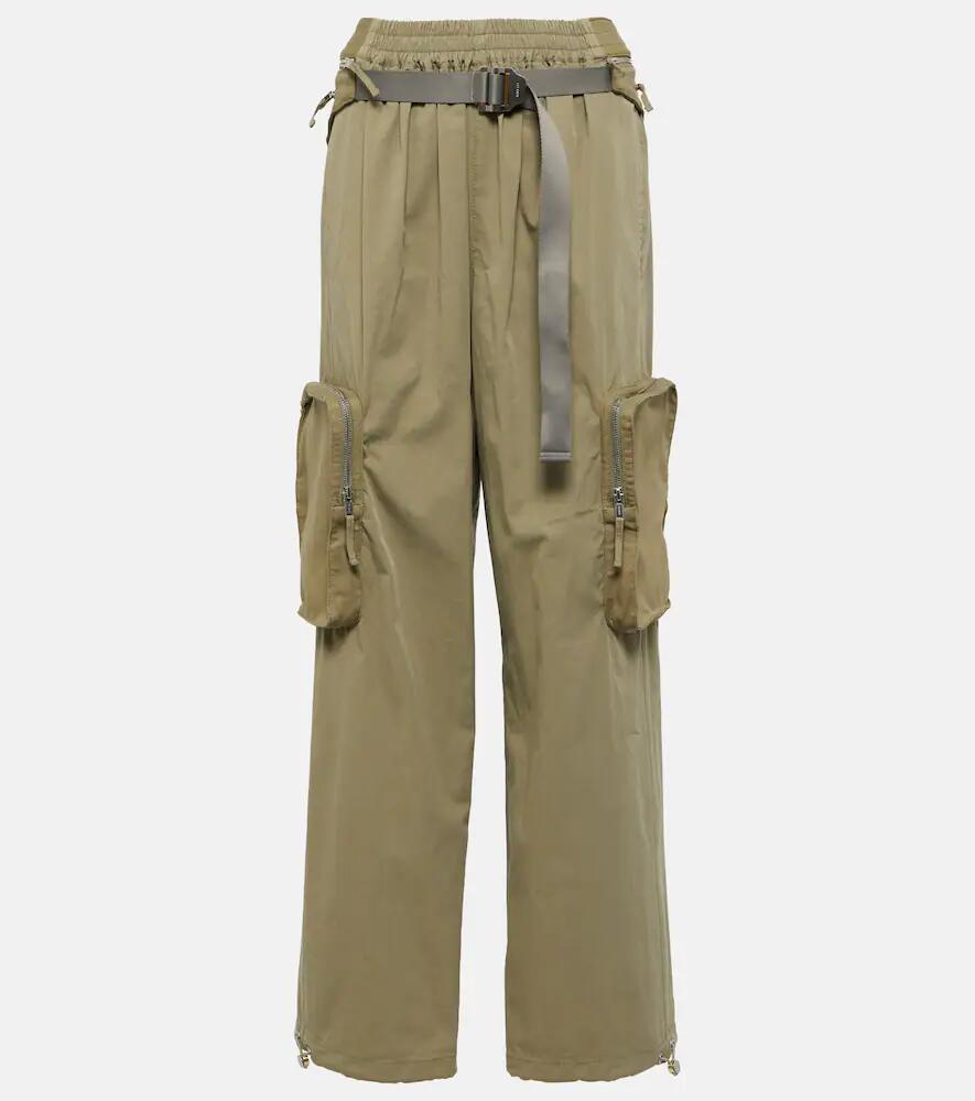 Dion Lee Cotton-blend cargo pants Cover