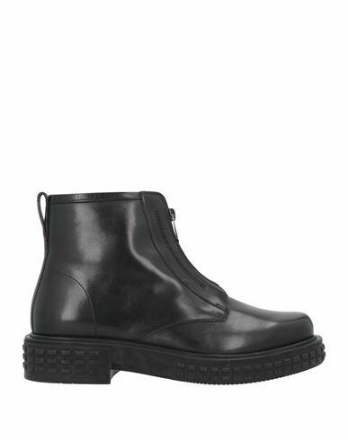 Ferragamo Man Ankle boots Black Calfskin Cover