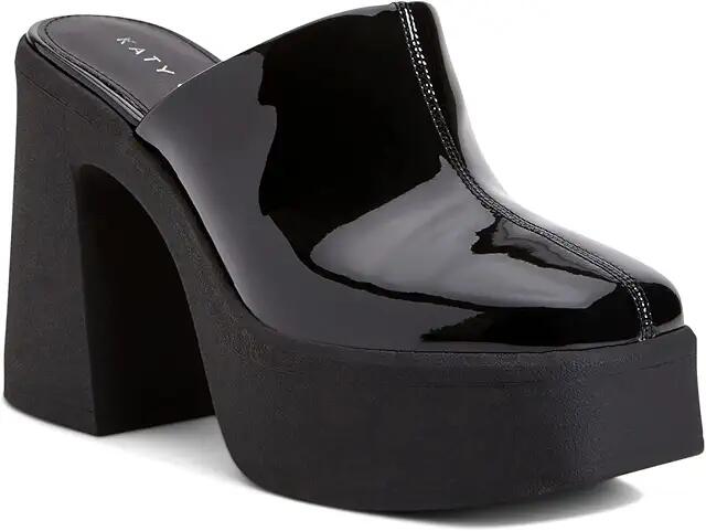 Katy Perry The Heightten Clog (Black) High Heels Cover