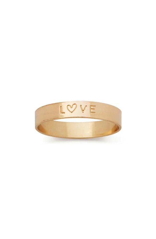 MADE BY MARY Amara Love Ring in Gold Cover