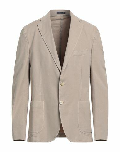 Iesse Man Blazer Sand Lyocell, Cotton, Elastane Cover