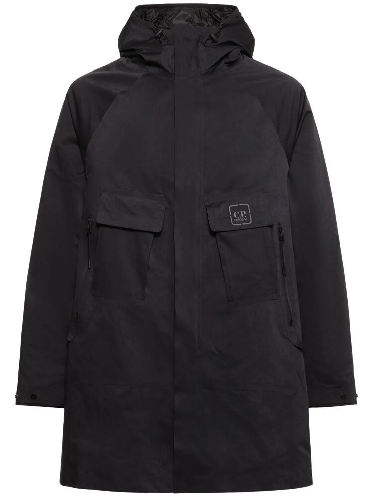 C.P. COMPANY Metropolis Series A.a.c. Hooded Parka Cover