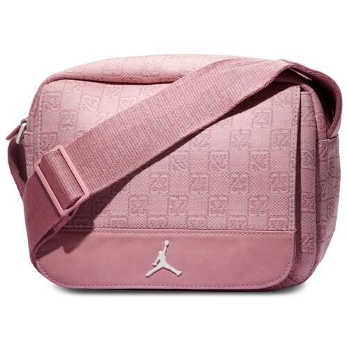 Jordan Monogram Mini Messenger Bag - Adult Pink Glaze Cover