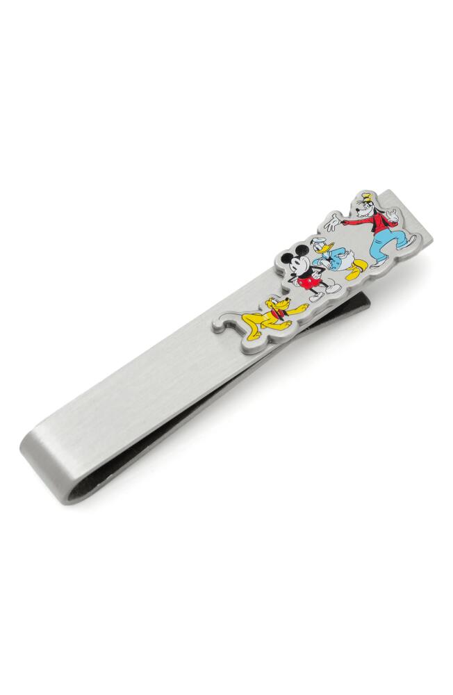 Cufflinks, Inc. x Disney Mickey & Friends Enamel Tie Bar in Silver Cover