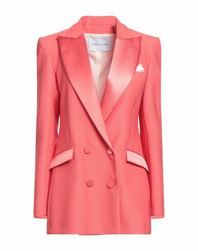 Hebe Studio Woman Blazer Coral Polyester Cover