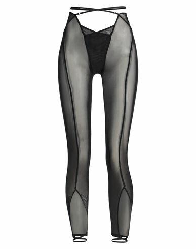 Knwls Woman Leggings Black Polyamide, Elastane Cover