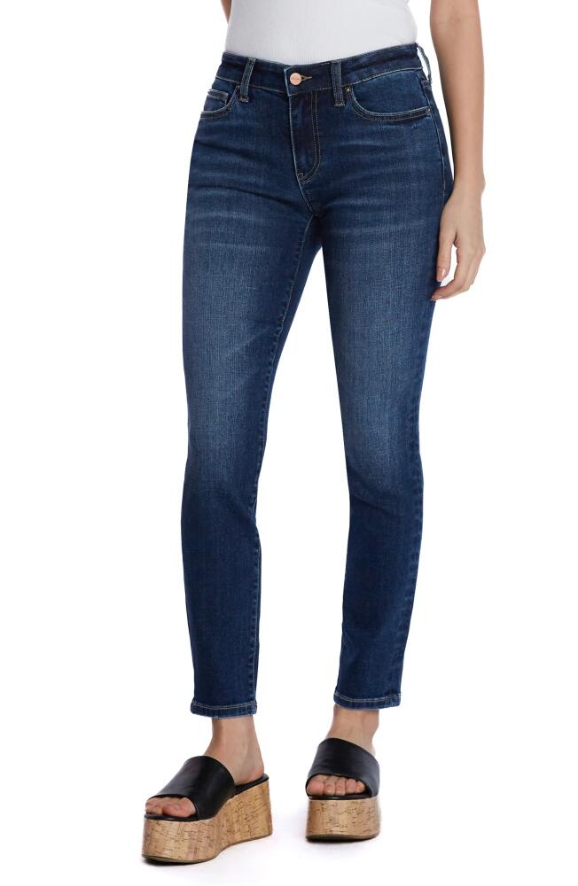 HINT OF BLU Mid Rise Skinny Jeans in Rocked Indigo Cover