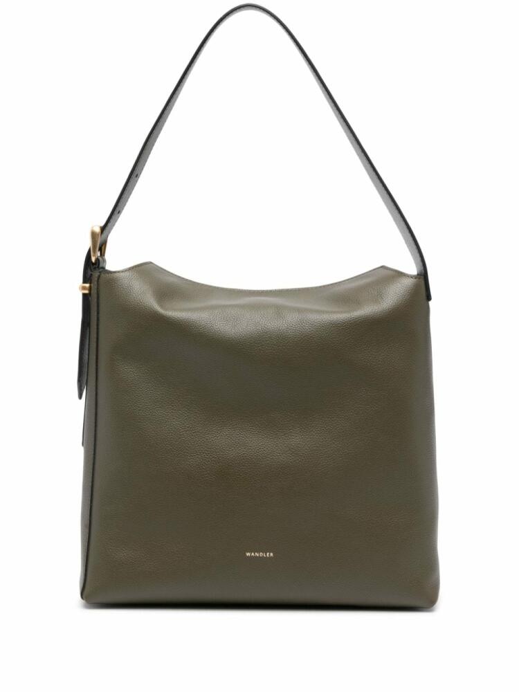 Wandler Marli leather tote bag - Green Cover