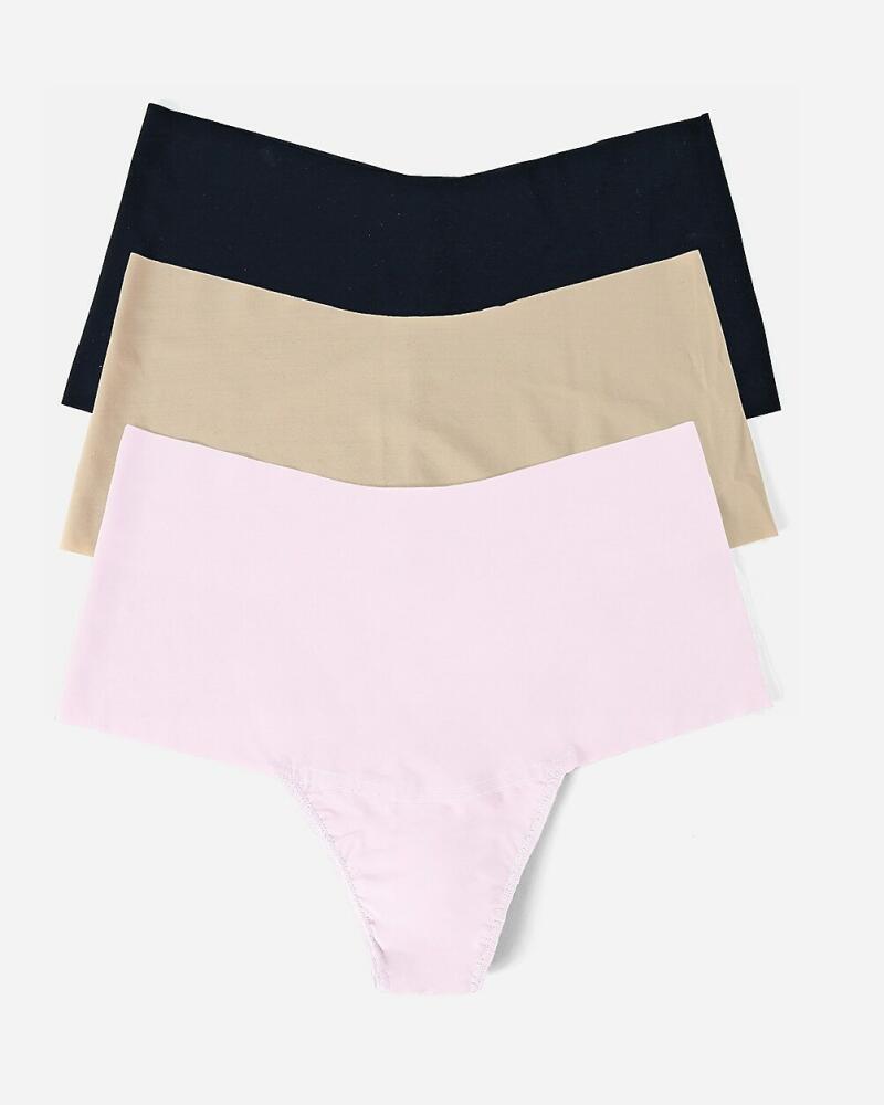 J.Crew Hanky Panky BreatheSoft™ high-rise thong three pack Cover